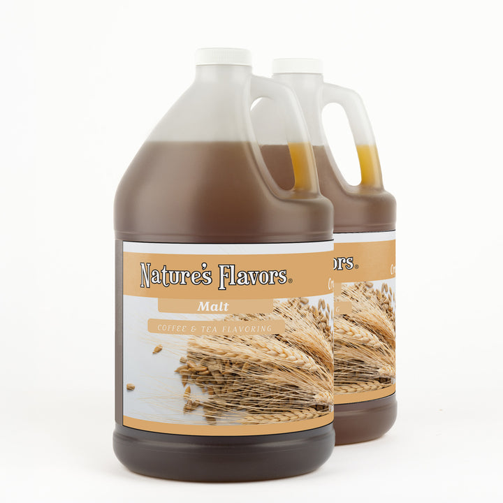 Organic Malt Coffee and Tea Flavor Without Diacetyl
