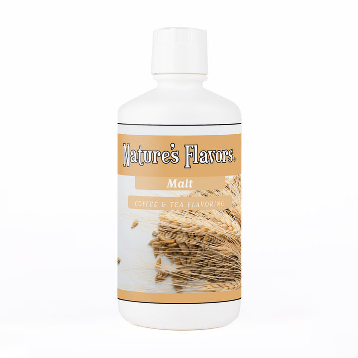 Organic Malt Coffee and Tea Flavor Without Diacetyl