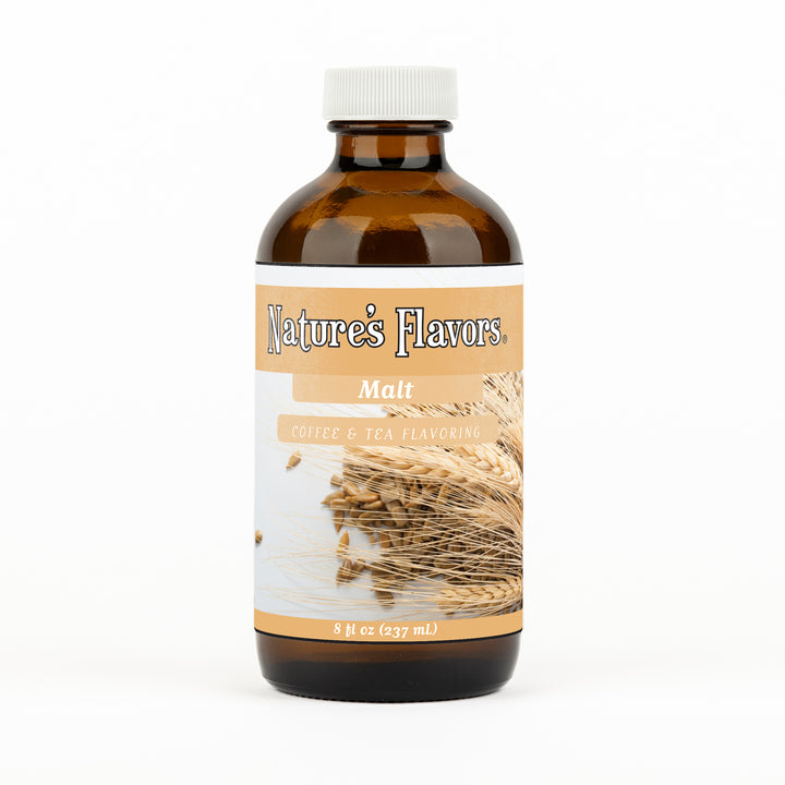 Organic Malt Coffee and Tea Flavor Without Diacetyl