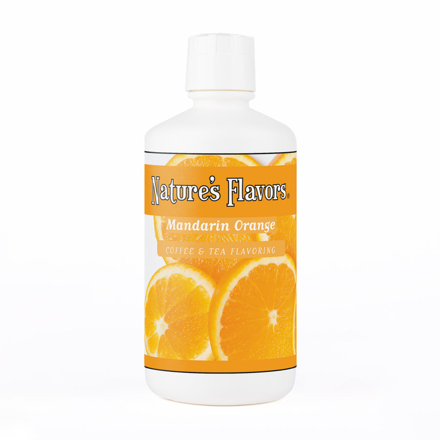 Organic Mandarin Orange Coffee and Tea Flavoring