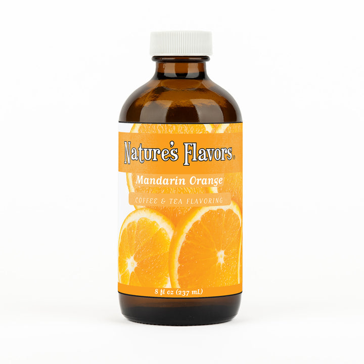 Organic Mandarin Orange Coffee and Tea Flavor Without Diacetyl