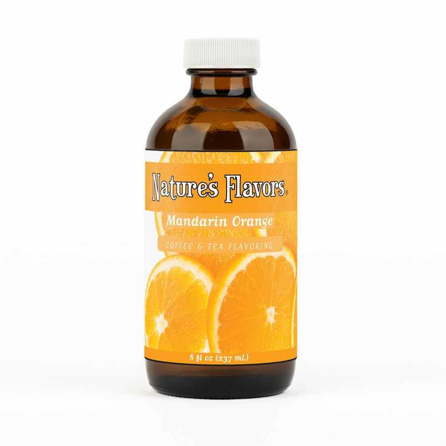 Organic Mandarin Orange Coffee and Tea Flavoring