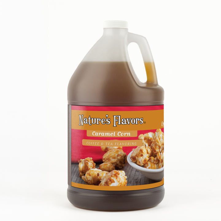 Organic Caramel Corn Coffee and Tea Flavoring
