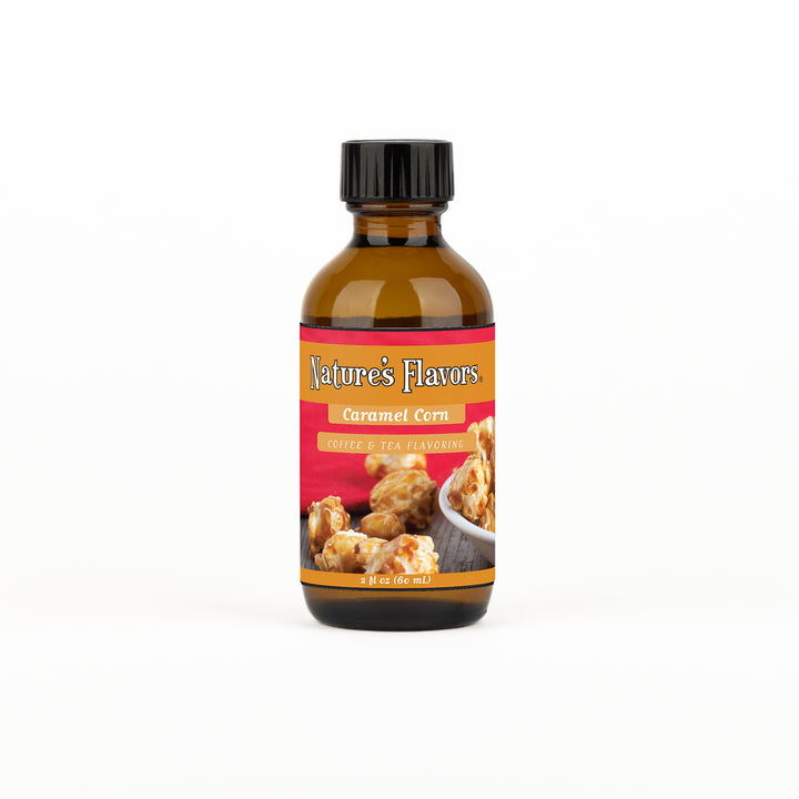 Organic Caramel Corn Coffee and Tea Flavoring