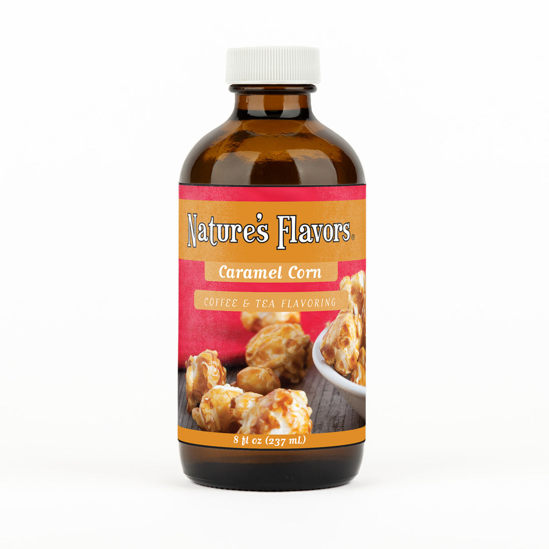Organic Caramel Corn Coffee and Tea Flavoring