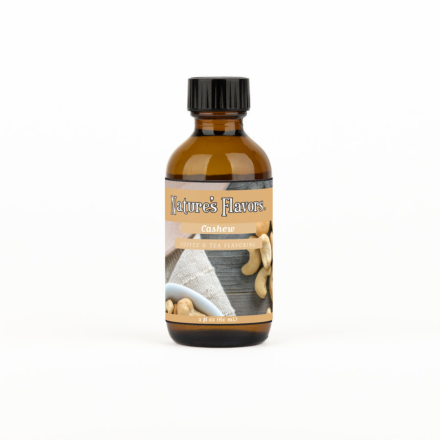 Organic Cashew Coffee and Tea Flavoring