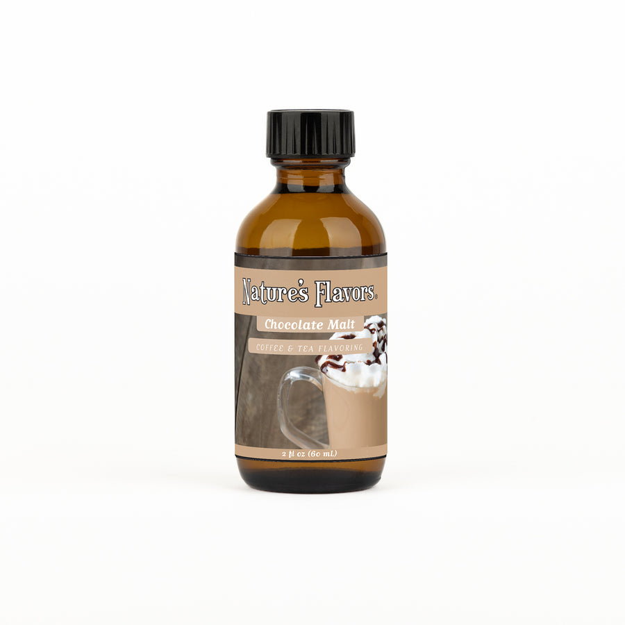 Organic Chocolate Malt Coffee and Tea Flavoring