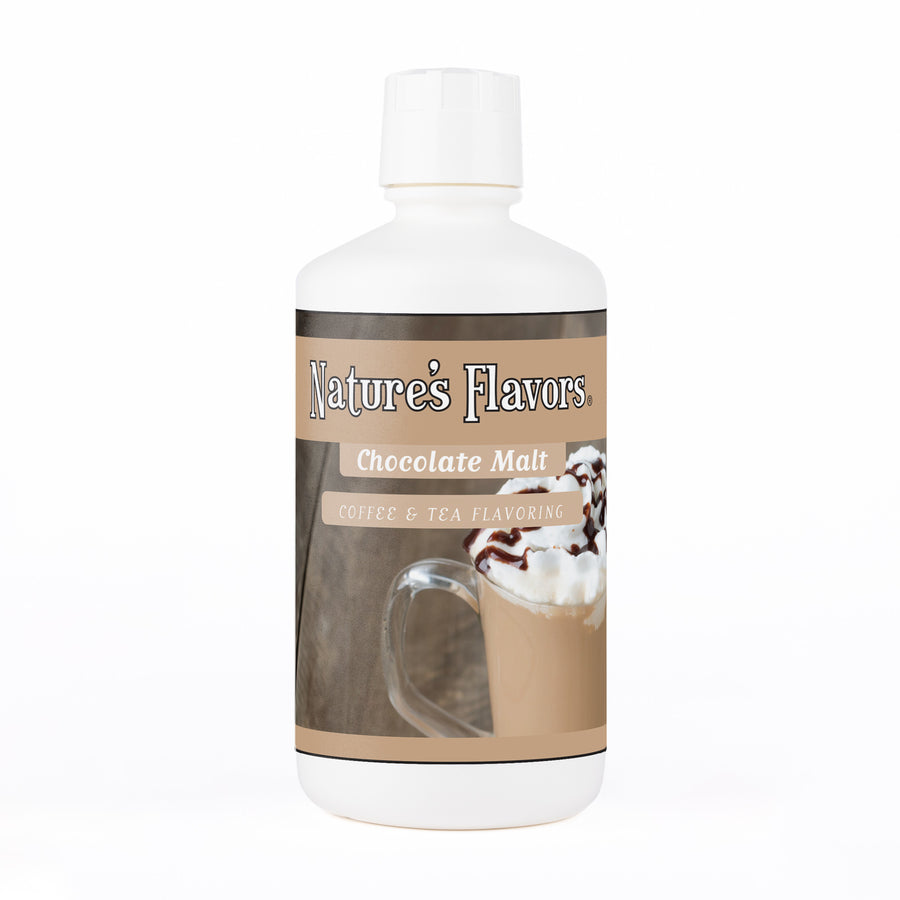 Organic Chocolate Malt Coffee and Tea Flavoring