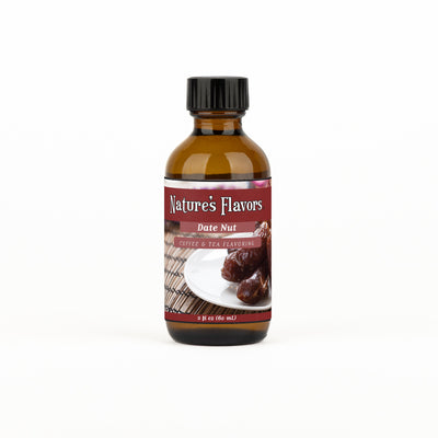 Organic Date Nut Coffee and Tea Flavoring