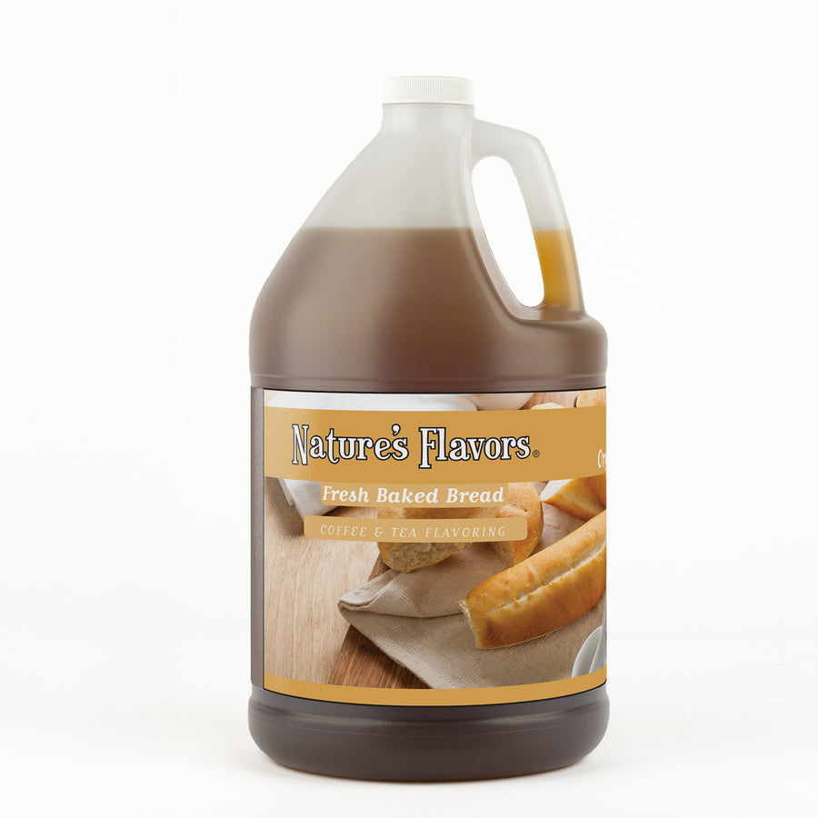 Organic Fresh Baked Bread Coffee and Tea Flavoring