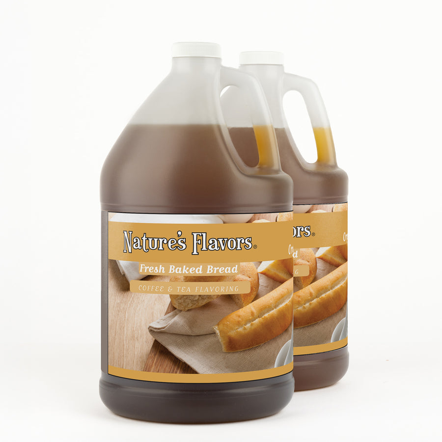 Organic Fresh Baked Bread Coffee and Tea Flavoring
