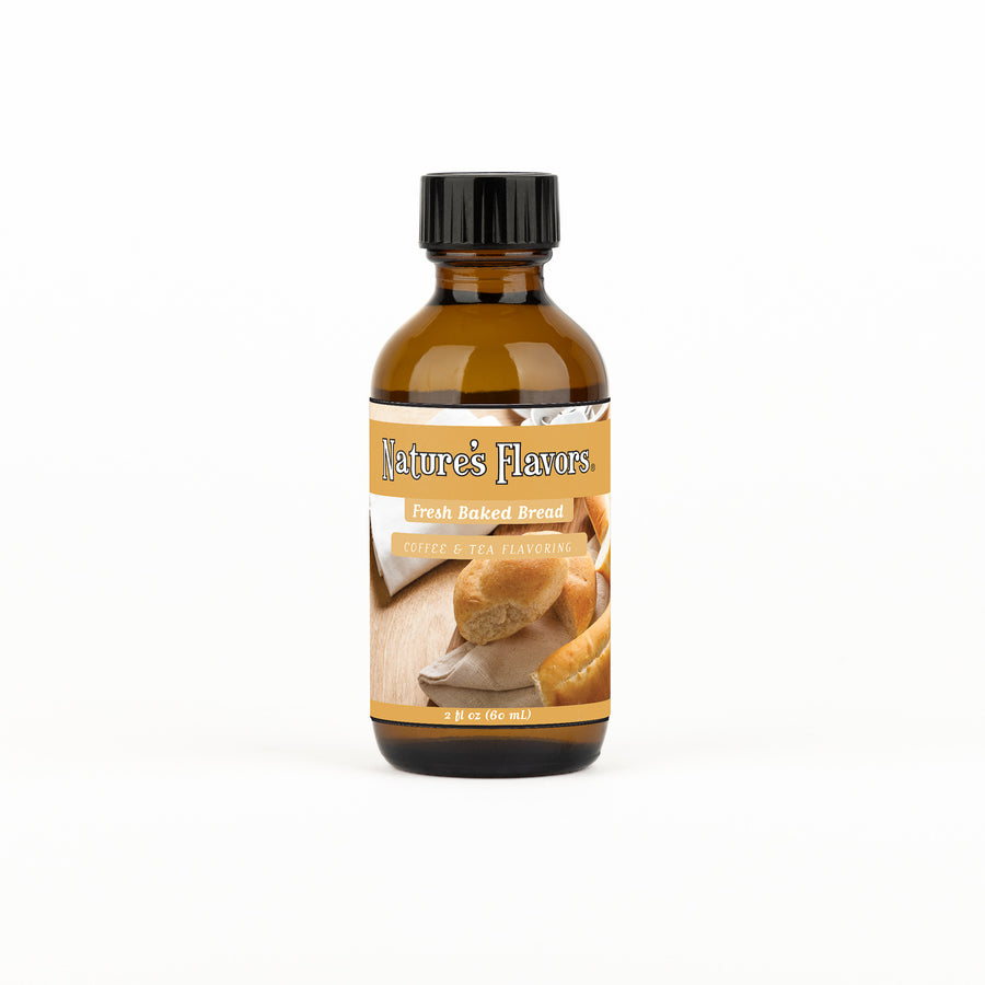 Organic Fresh Baked Bread Coffee and Tea Flavoring