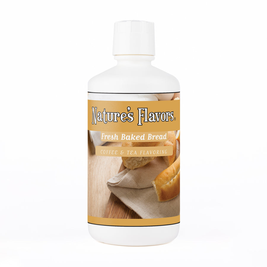 Organic Fresh Baked Bread Coffee and Tea Flavoring