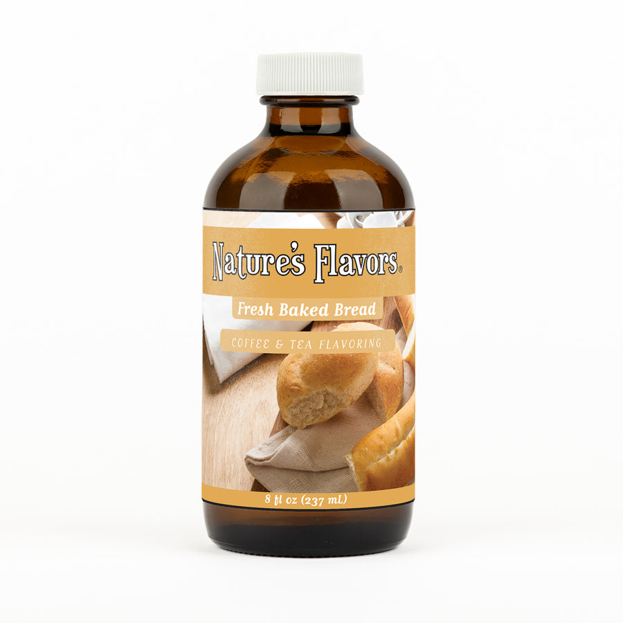 Organic Fresh Baked Bread Coffee and Tea Flavoring
