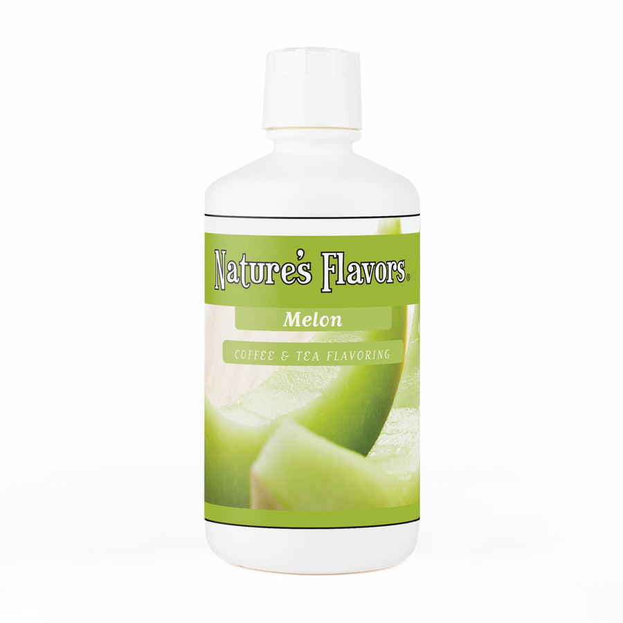 Organic Melon Coffee and Tea Flavor Without Diacetyl