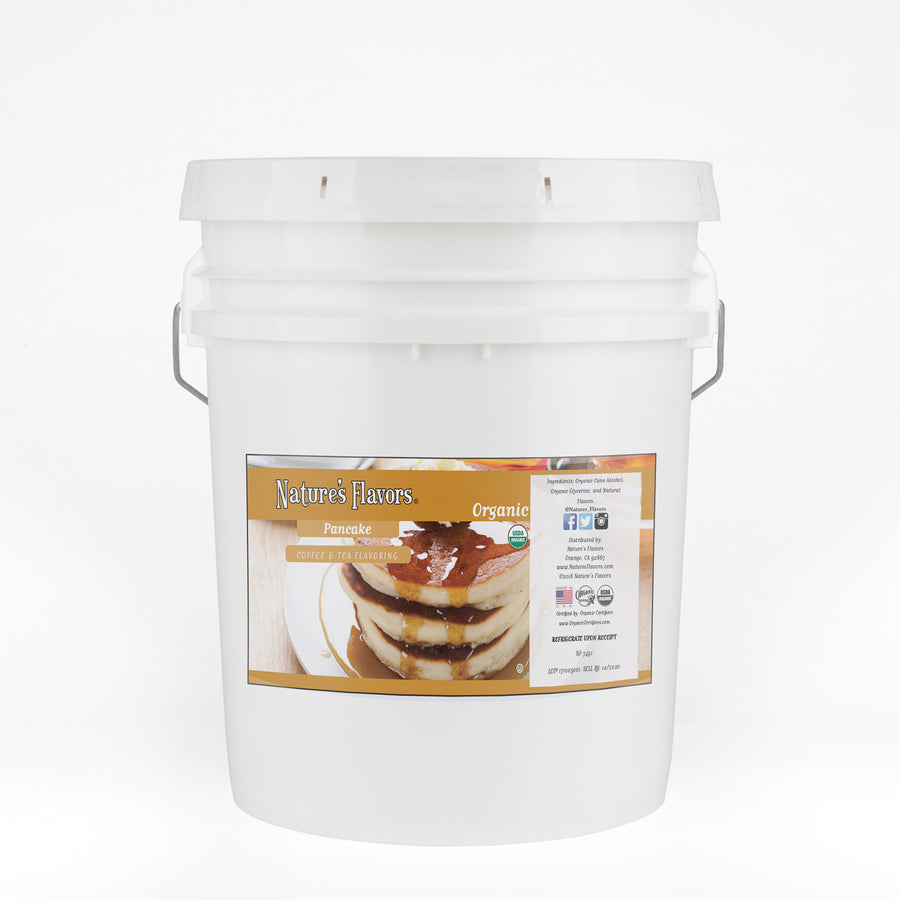Organic Pancake Coffee and Tea Flavoring