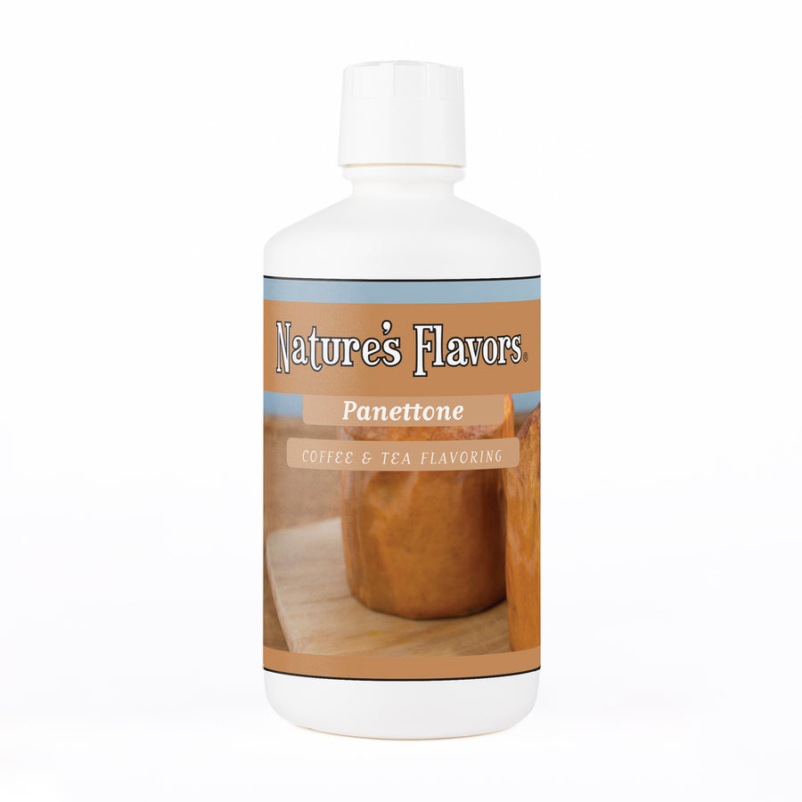 Organic Panettone Coffee and Tea Flavoring