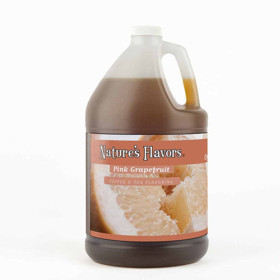 Organic Pink Grapefruit Coffee and Tea Flavoring