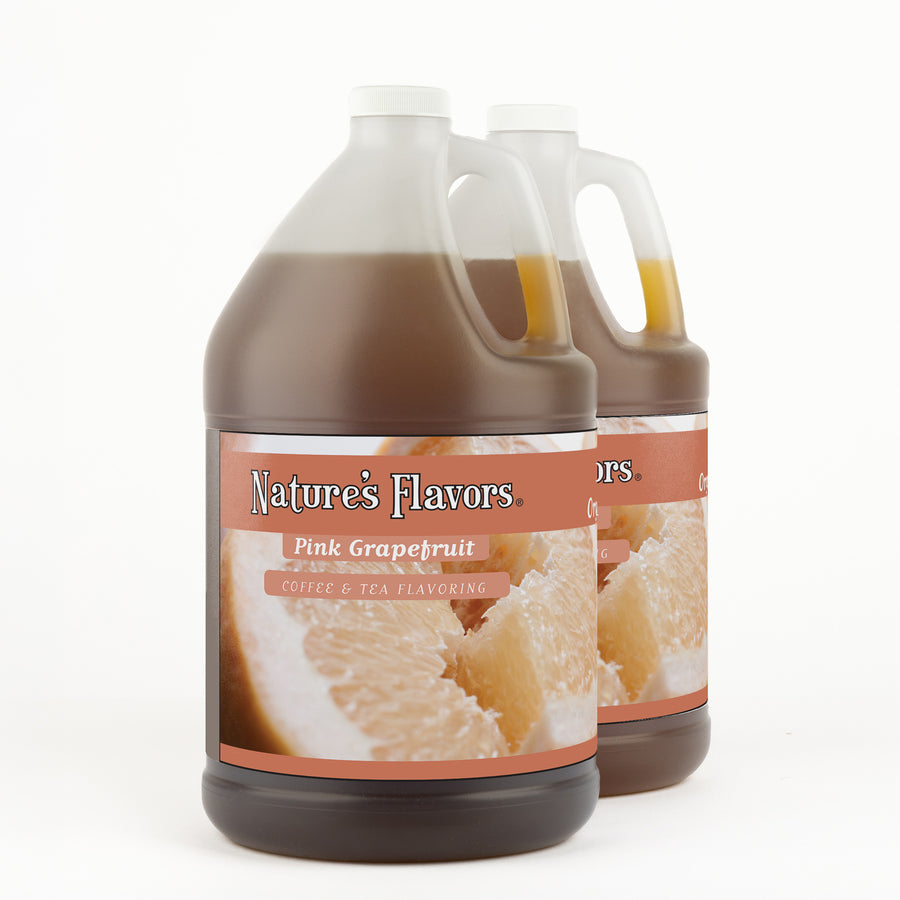 Organic Pink Grapefruit Coffee and Tea Flavoring