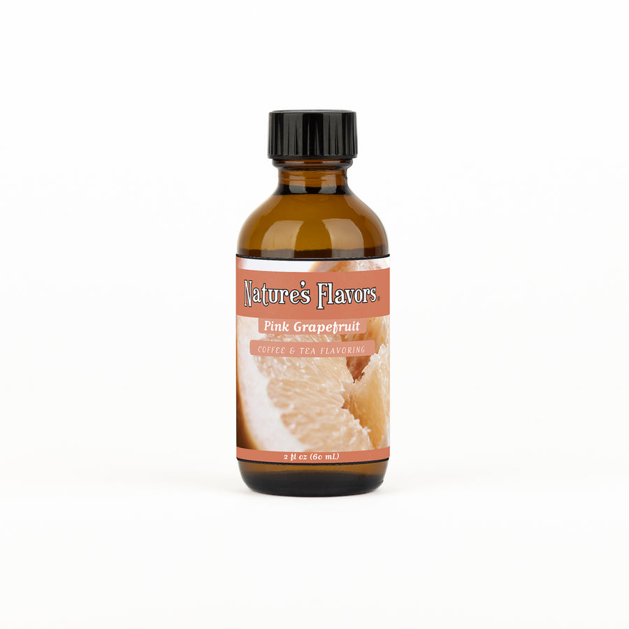 Organic Pink Grapefruit Coffee and Tea Flavoring