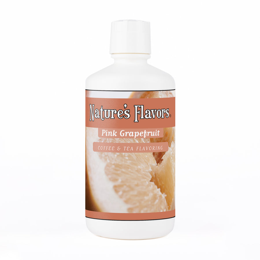 Organic Pink Grapefruit Coffee and Tea Flavoring