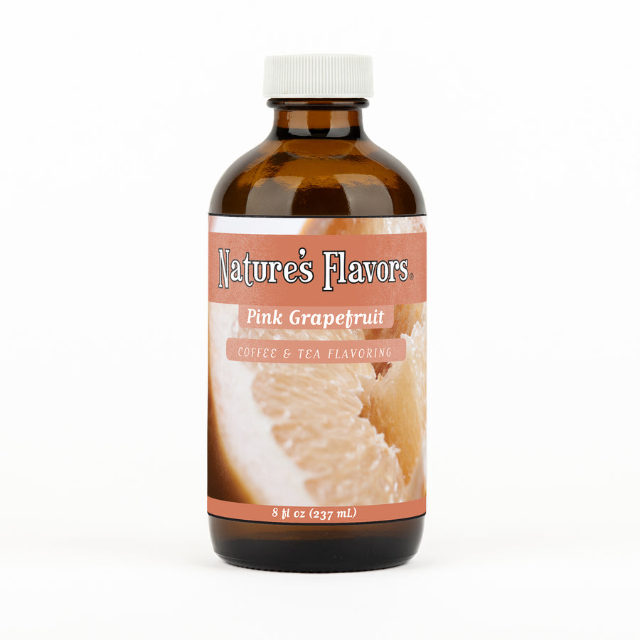 Organic Pink Grapefruit Coffee and Tea Flavoring