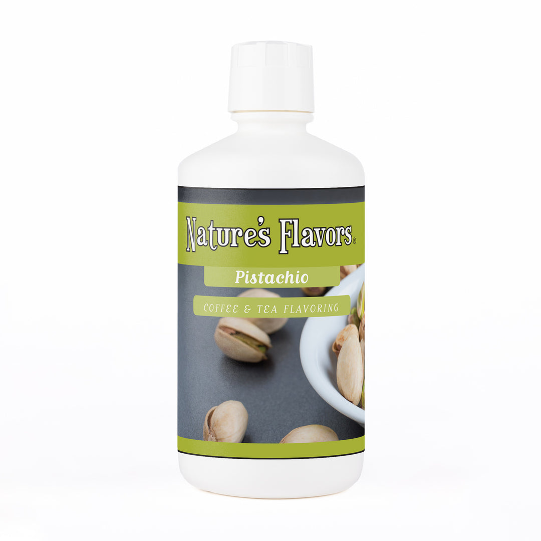 Organic Pistachio Coffee and Tea Flavor Without Diacetyl