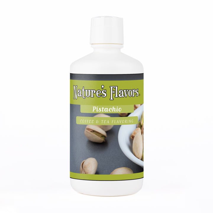 Organic Pistachio Coffee and Tea Flavor Without Diacetyl