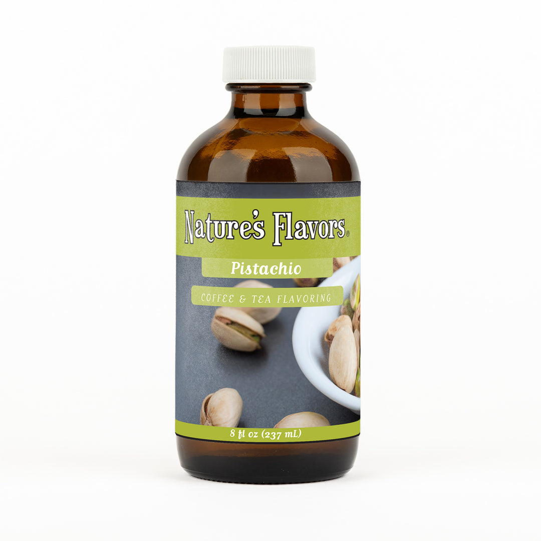 Organic Pistachio Coffee and Tea Flavor Without Diacetyl
