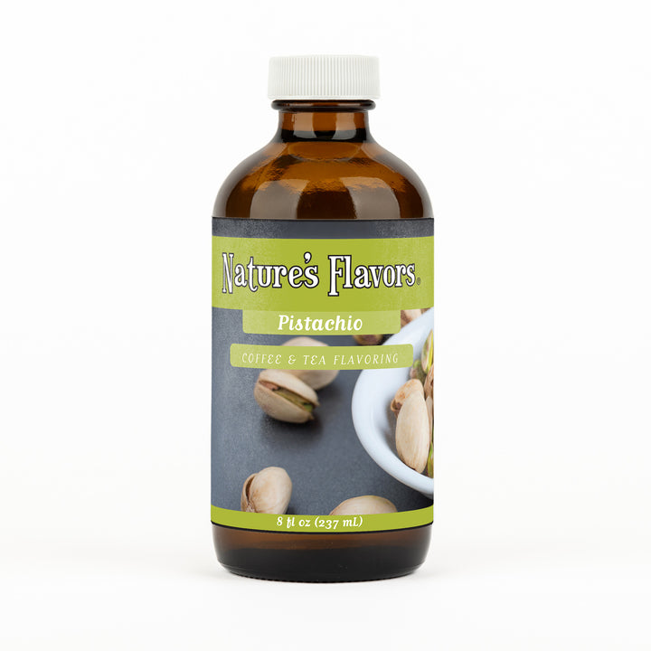 Organic Pistachio Coffee and Tea Flavor Without Diacetyl