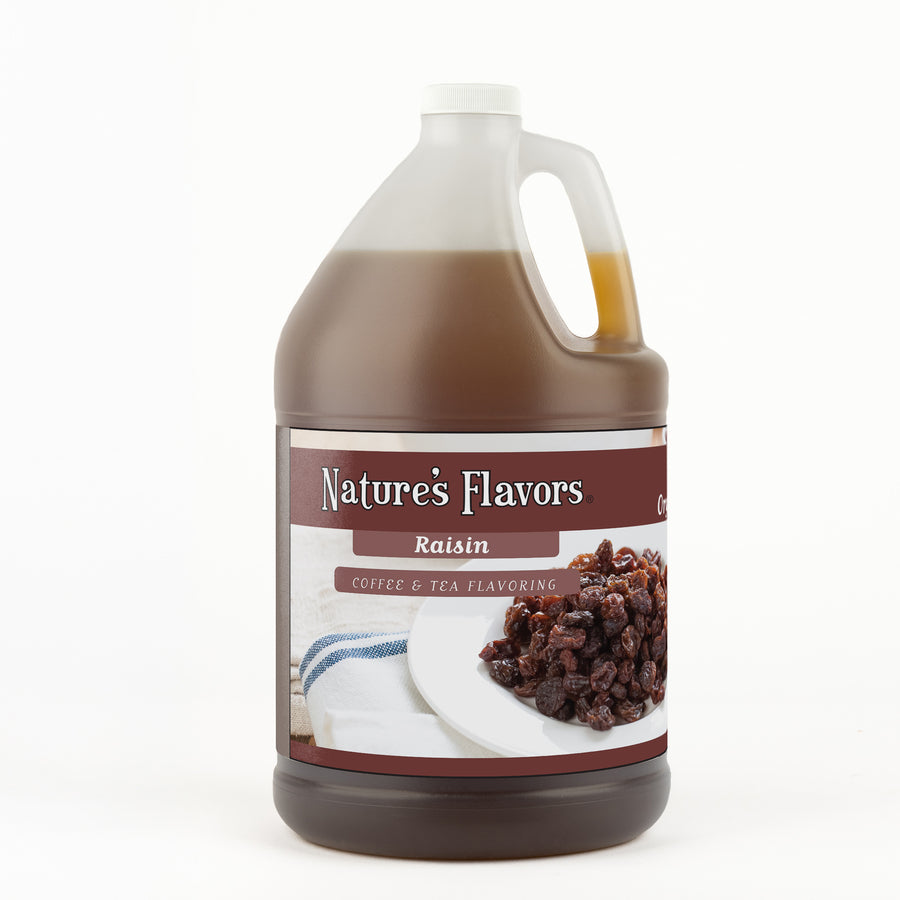 Organic Raisin Coffee and Tea Flavoring