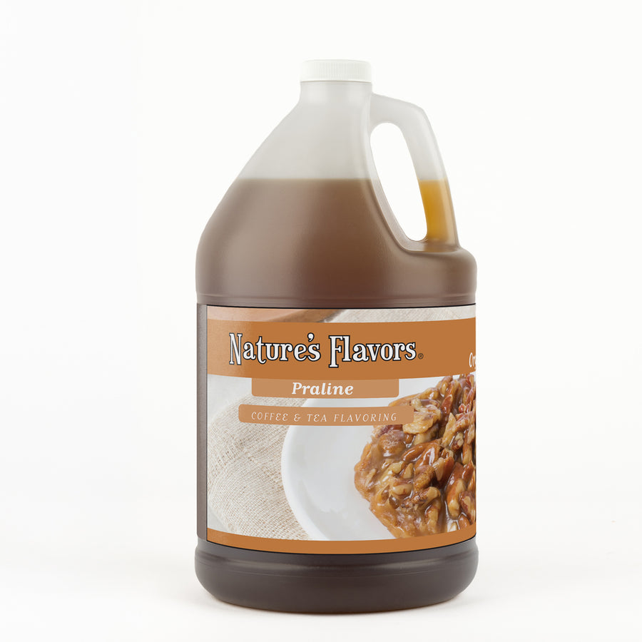 Organic Praline Coffee and Tea Flavoring