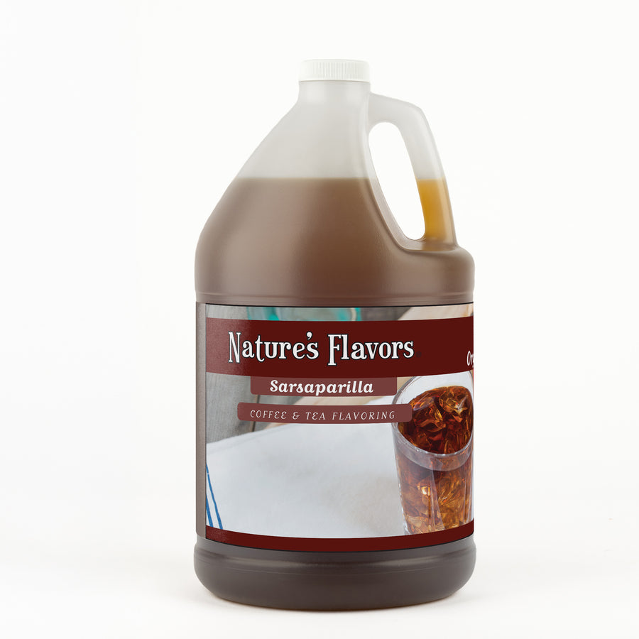 Organic Sarsaparilla Coffee and Tea Flavoring