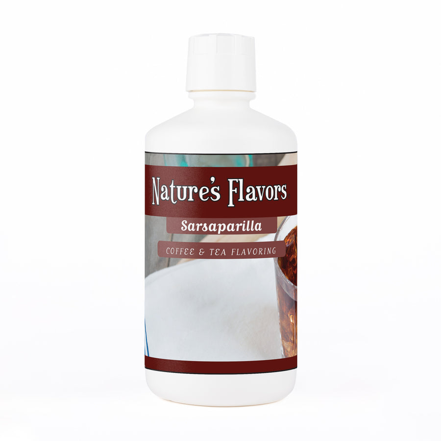 Organic Sarsaparilla Coffee and Tea Flavoring