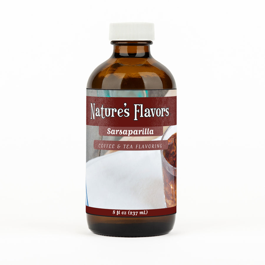 Organic Sarsaparilla Coffee and Tea Flavoring