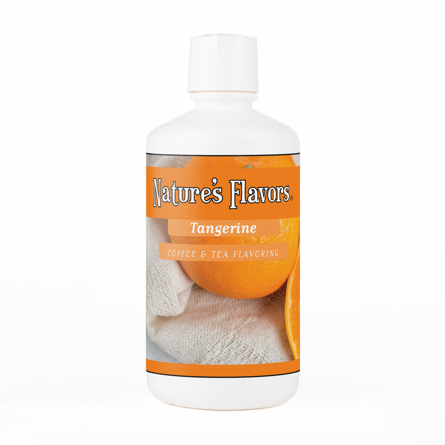 Organic Tangerine Coffee and Tea Flavoring