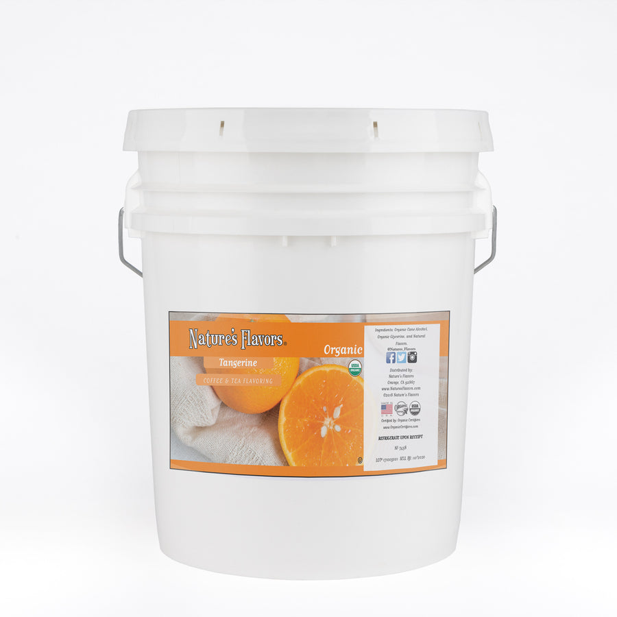 Organic Tangerine Coffee and Tea Flavoring