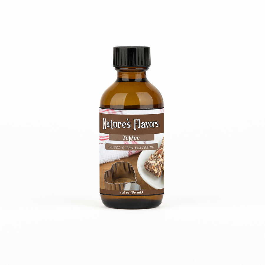 Organic Toffee Coffee and Tea Flavoring