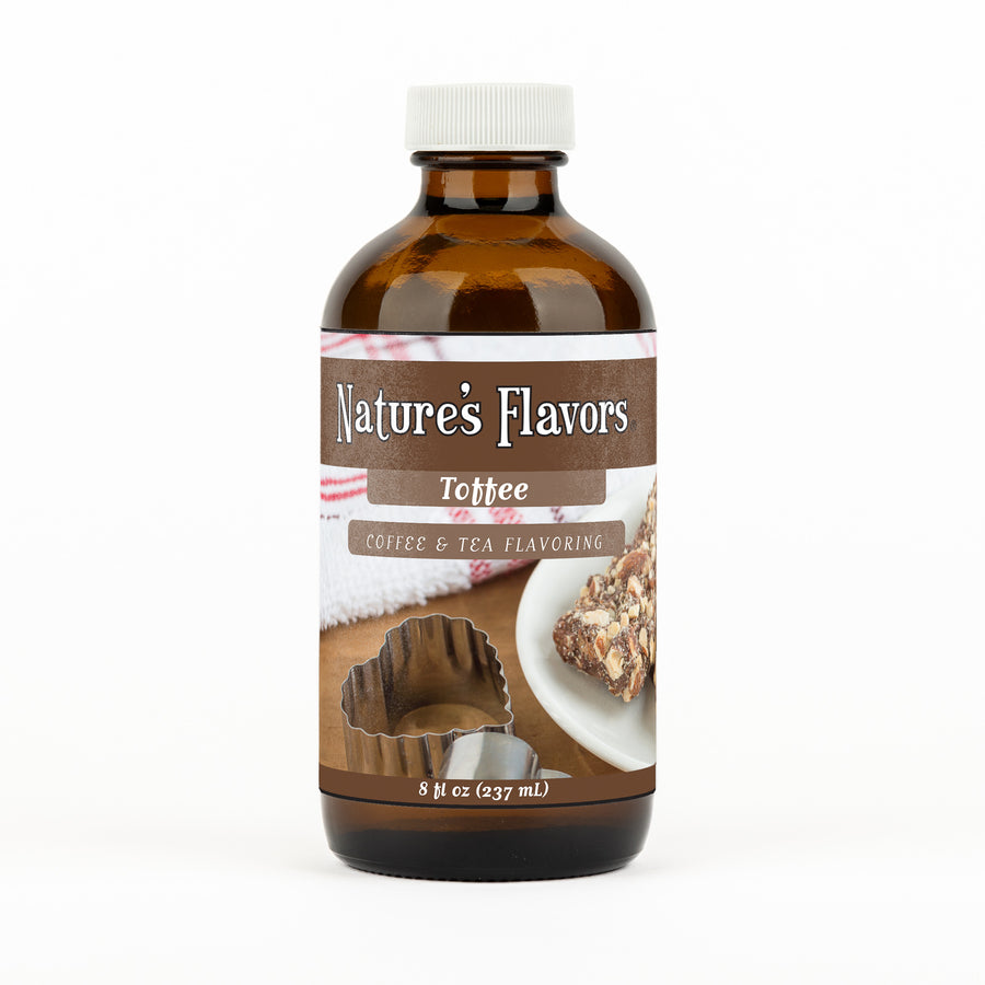 Organic Toffee Coffee and Tea Flavoring