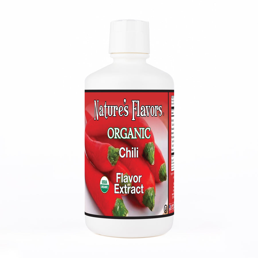 Chili Flavor Extract, Organic