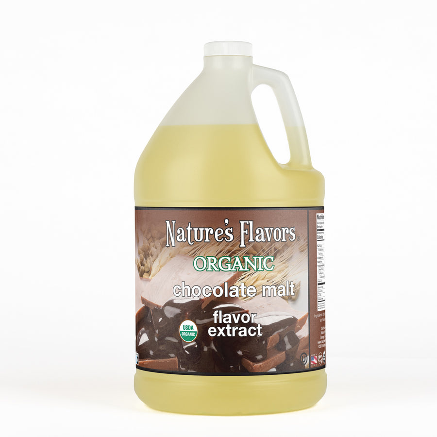 Organic Chocolate Malt Flavor Extract Without Diacetyl