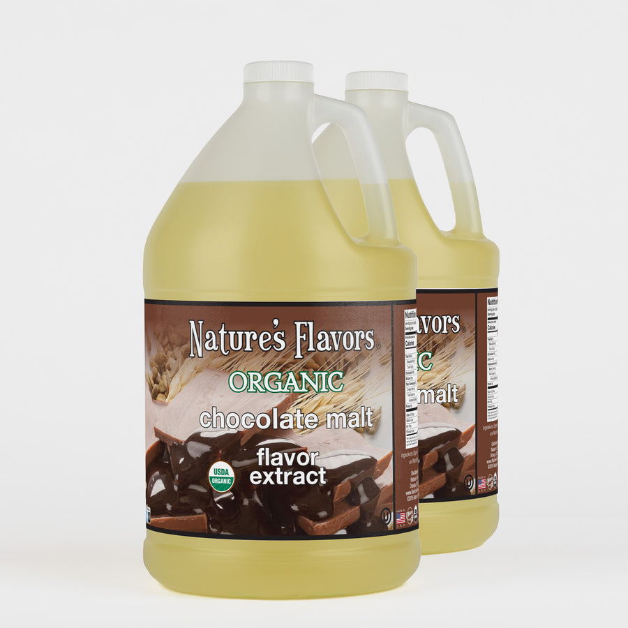 Chocolate Malt Flavor Extract, Organic