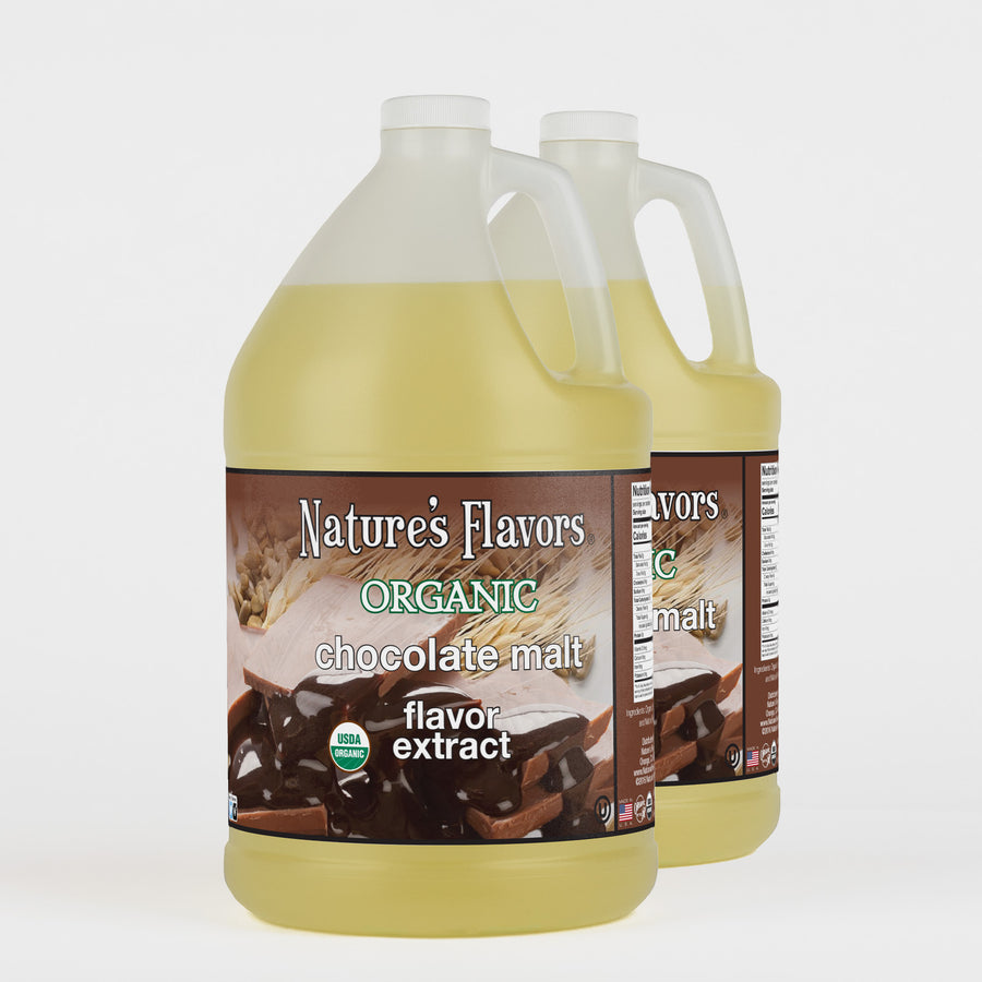 Organic Chocolate Malt Flavor Extract Without Diacetyl