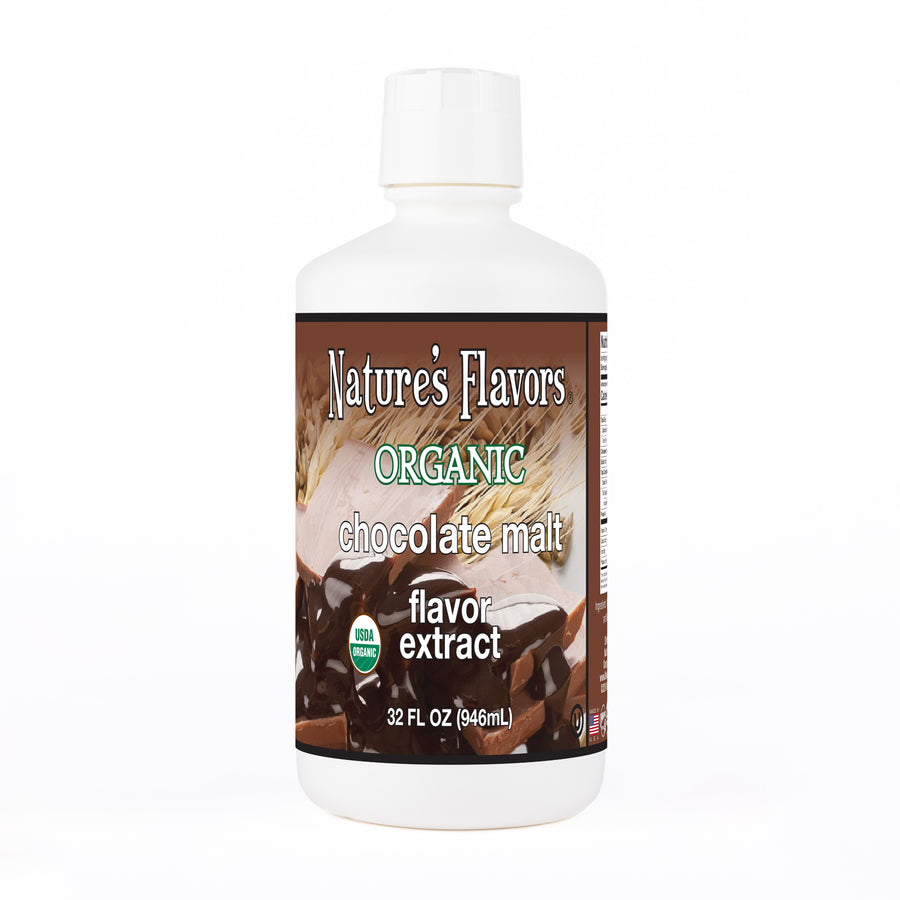 Chocolate Malt Flavor Extract, Organic