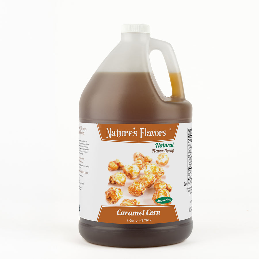 Sugar Free Caramel Corn Flavor Syrup