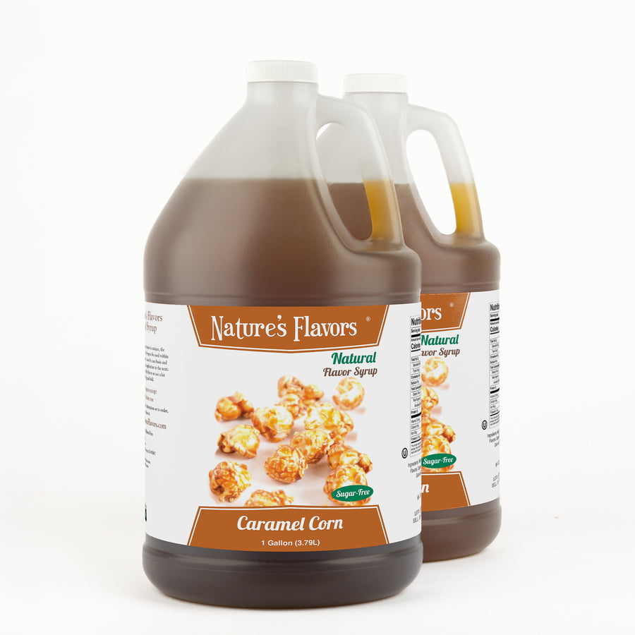Sugar Free Caramel Corn Flavor Syrup