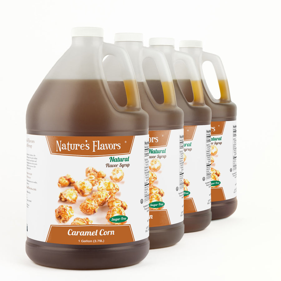 Sugar Free Caramel Corn Flavor Syrup