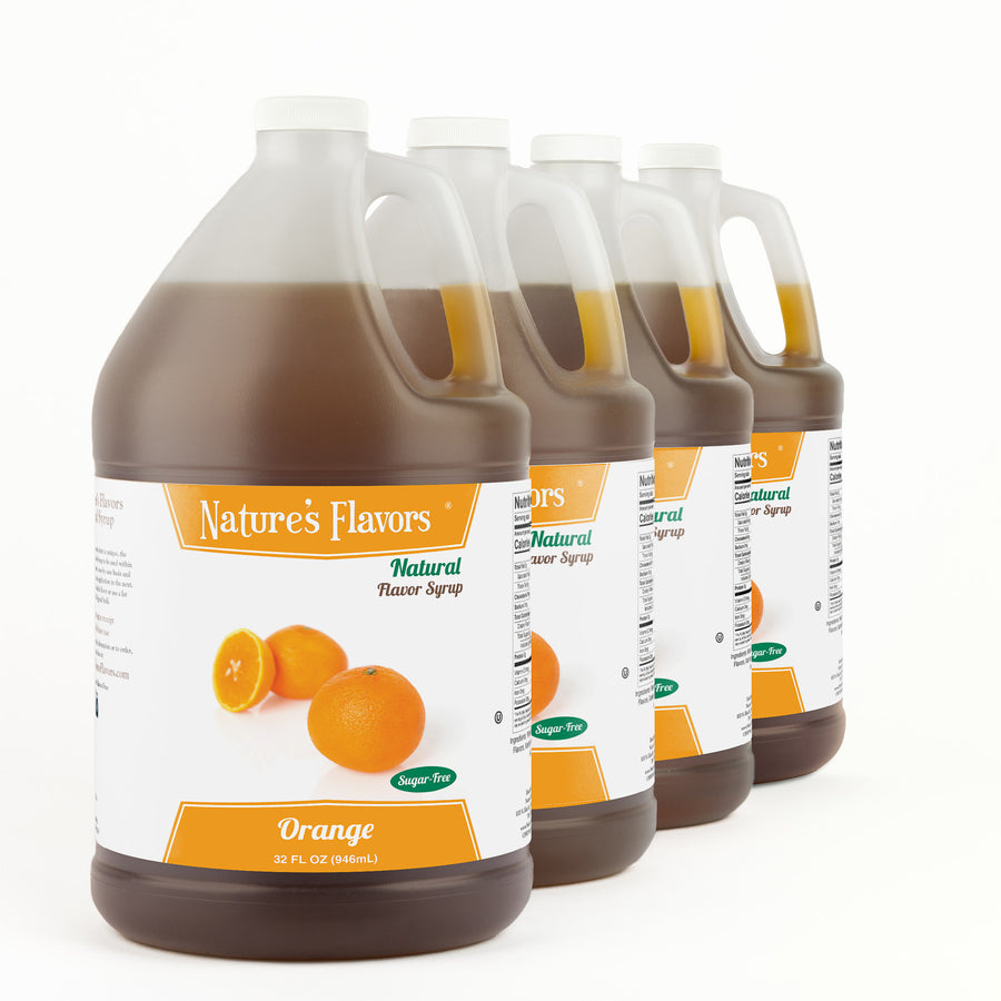Sugar Free Orange Flavor Syrup