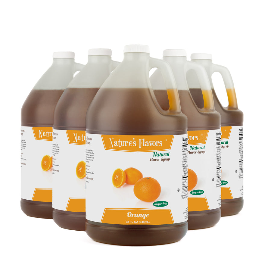 Sugar Free Orange Flavor Syrup