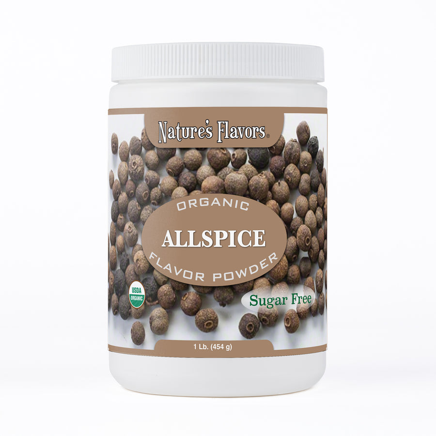 Allspice Flavor Powder (Sugar-Free), Organic